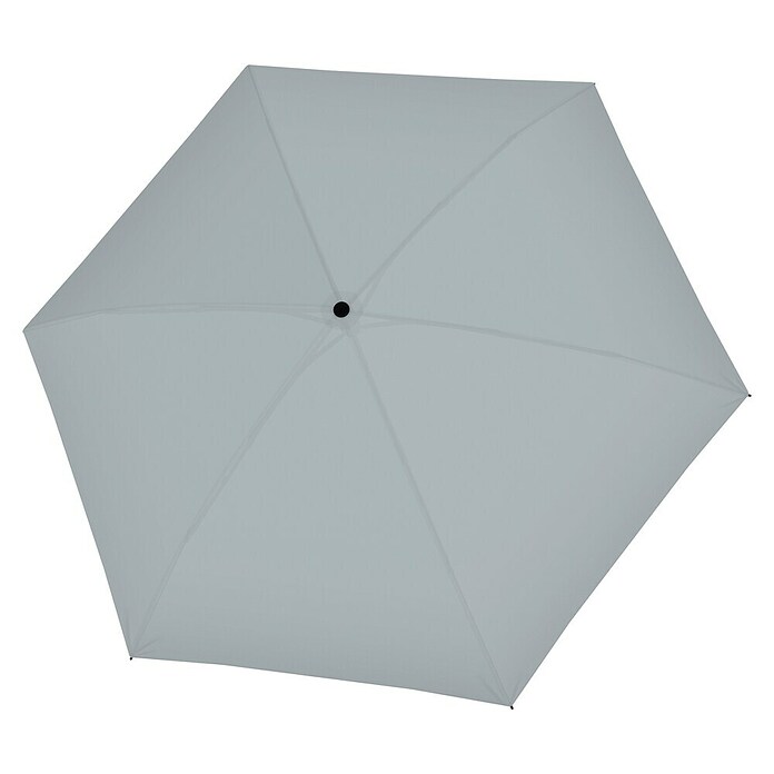 Doppler Taschenschirm Carbonsteel (Shady Grey, Durchmesser Bespannung: 90 cm, Länge: 23 cm) | BAUHAUS