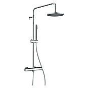 Mixomat Sustav tuš garniture  (Visina: 118 cm, Srebrna, Sjaj) | BAUHAUS