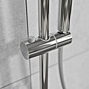 Mixomat Sustav tuš garniture  (Visina: 118 cm, Srebrna, Sjaj) | BAUHAUS