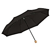Doppler Taschenschirm Nature (Simple Black, Durchmesser Bespannung: 96 cm, Länge: 25 cm) | BAUHAUS