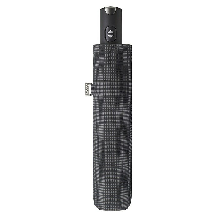 Doppler Taschenschirm Carbonsteel (Glen Check, Durchmesser Bespannung: 100 cm, Länge: 29 cm) | BAUHAUS