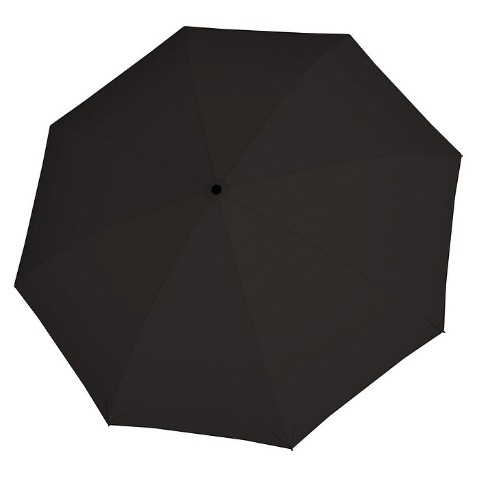 Doppler Taschenschirm Fiber Golf Trekking (Uni Black, Durchmesser Bespannung: 121 cm, Länge: 40 cm) | BAUHAUS