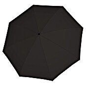 Doppler Taschenschirm Fiber Golf Trekking (Uni Black, Durchmesser Bespannung: 121 cm, Länge: 40 cm) | BAUHAUS