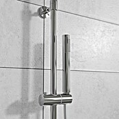 Mixomat Sustav tuš garniture  (Visina: 118 cm, Srebrna, Sjaj) | BAUHAUS