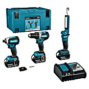 Makita LXT 18V Accuschroefboormachineset DDF484/DTD153 (Nominale spanning: 18 V) | BAUHAUS