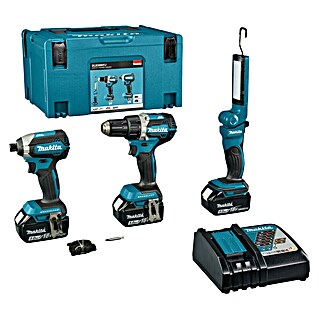 Makita LXT 18V Accuschroefboormachineset DDF484/DTD153 (Nominale spanning: 18 V)