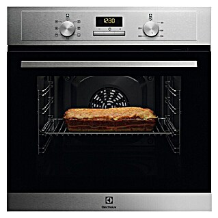 Electrolux Horno empotrado EOH3H00BX (Número de tipos de calentamiento: 7 ud., Volumen horno: 65 l)