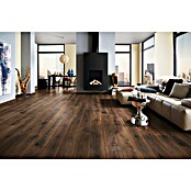 LOGOCLIC Aquaprotect Smart Silent Laminat Liberty (Braun, Landhausdiele, 1 288 x 195 x 7 mm) | BAUHAUS