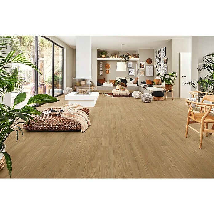 LOGOCLIC Vinto Laminatmuster Mojito (300 x 195 x 9 mm, Landhausdiele) | BAUHAUS