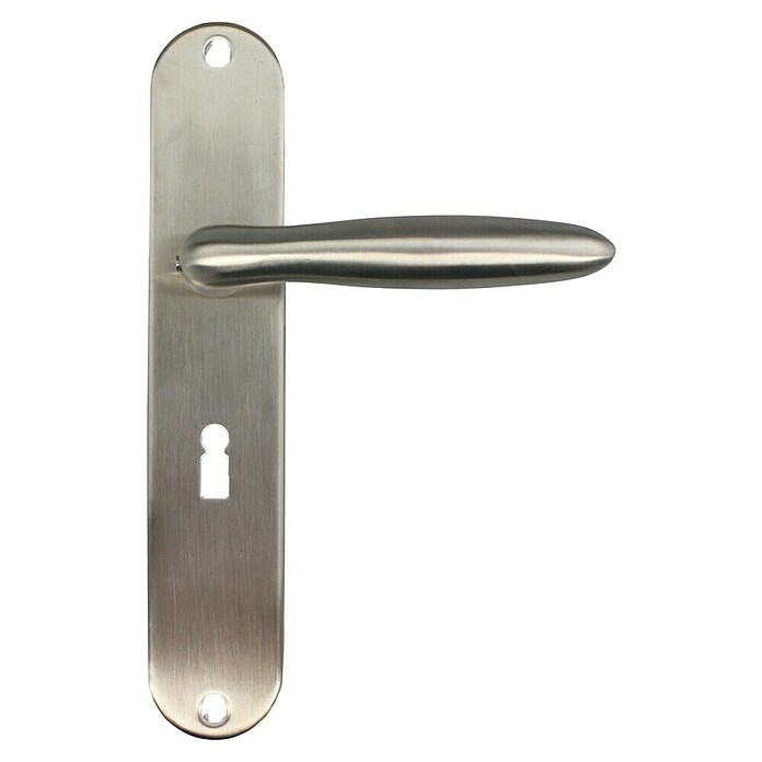 Deurkruk Sleutelgat 56 mm Niels (Roestvrij staal) | BAUHAUS
