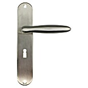 Deurkruk Sleutelgat 56 mm Niels (Roestvrij staal) | BAUHAUS