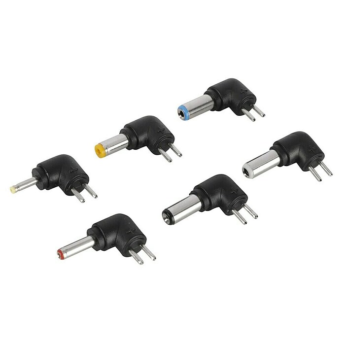Q-Link Universele adapter AC/DC 3-12 V (Zwart, Kunststof, 1,5 m) | BAUHAUS