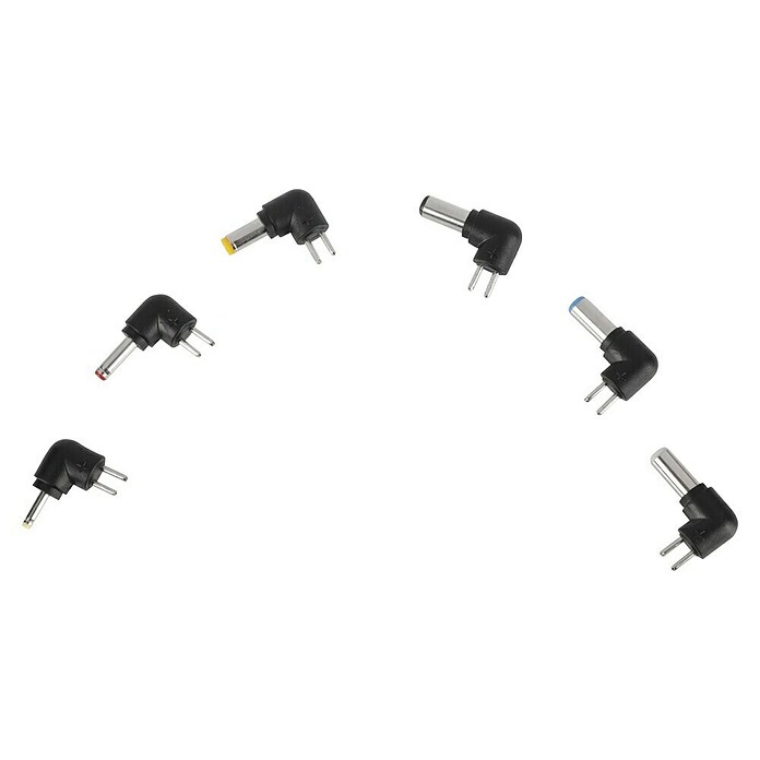 Q-Link Universele adapter AC/DC 3-12 V (Zwart, Kunststof, 1,5 m) | BAUHAUS