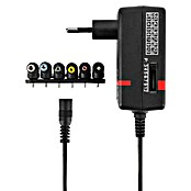 Q-Link Universele adapter AC/DC 3-12 V (Zwart, Kunststof, 1,5 m) | BAUHAUS