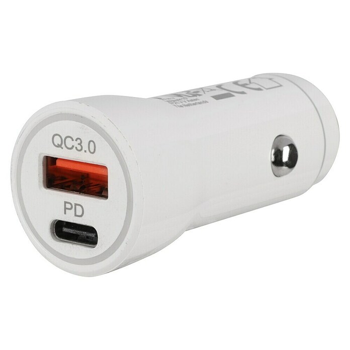 Q-Link USB-autolader (Wit) | BAUHAUS