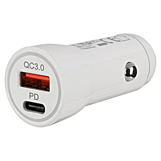 Q-Link USB-autolader (Wit)