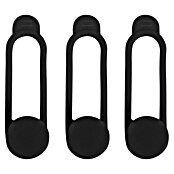 Q-Link Kabelclips (3 st., Zwart) | BAUHAUS
