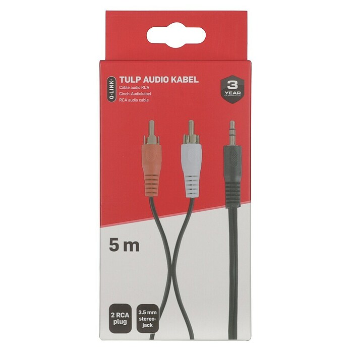 Q-Link Audiokabel (5 m) | BAUHAUS