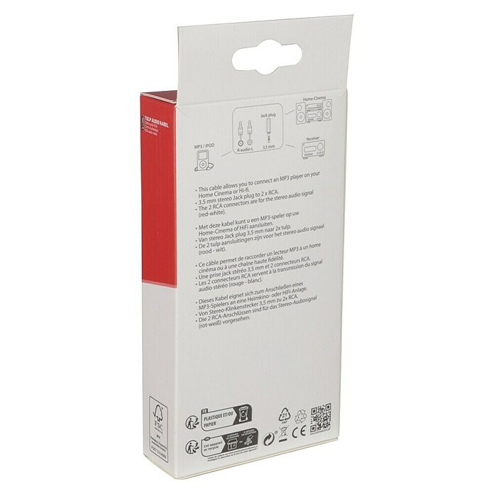 Q-Link Audiokabel (5 m) | BAUHAUS