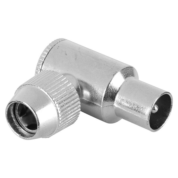 Q-Link Coax haakse connector, male (Coax connector, male, Hoek van 90°) | BAUHAUS