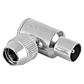 Q-Link Coax haakse connector, male (Coax connector, male, Hoek van 90°) | BAUHAUS