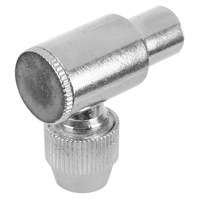 Q-Link Coax haakse connector, male (Coax connector, male, Hoek van 90°) | BAUHAUS