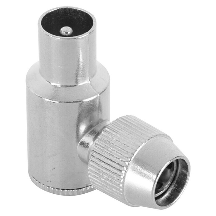 Q-Link Coax haakse connector, male (Coax connector, male, Hoek van 90°) | BAUHAUS