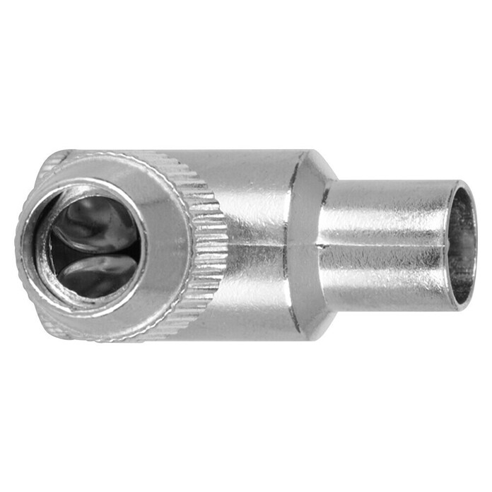 Q-Link Coax haakse connector, male (Coax connector, male, Hoek van 90°) | BAUHAUS