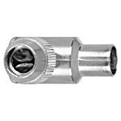 Q-Link Coax haakse connector, male (Coax connector, male, Hoek van 90°) | BAUHAUS
