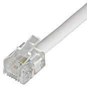Q-Link Telefoonkabel (Wit, 10 m) | BAUHAUS