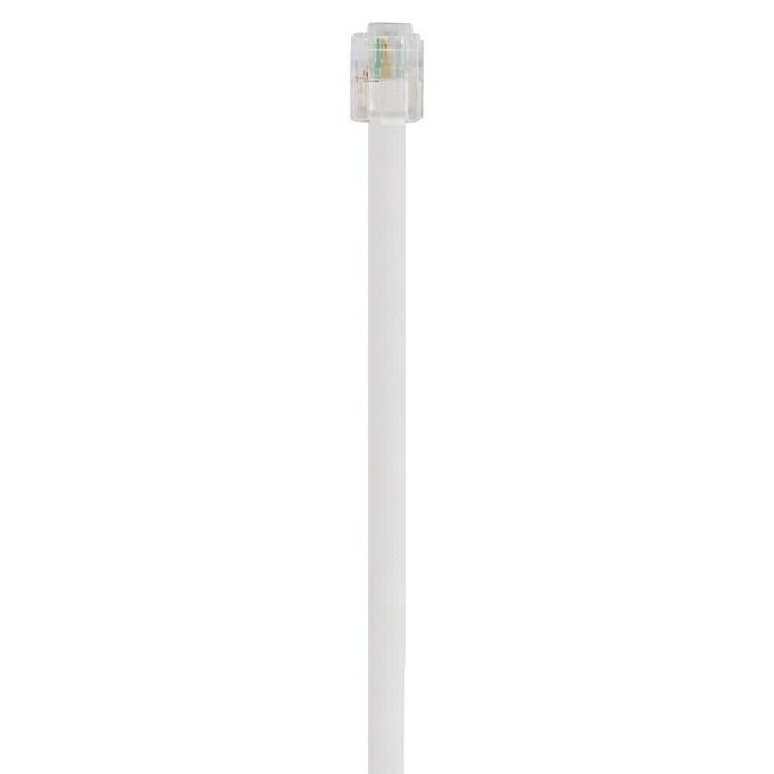 Q-Link Telefoonkabel (Wit, 10 m) | BAUHAUS