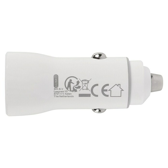Q-Link USB-autolader (Wit) | BAUHAUS