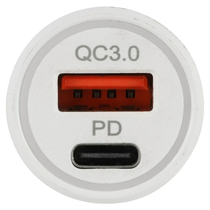Q-Link USB-autolader (Wit) | BAUHAUS