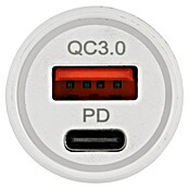 Q-Link USB-autolader (Wit) | BAUHAUS
