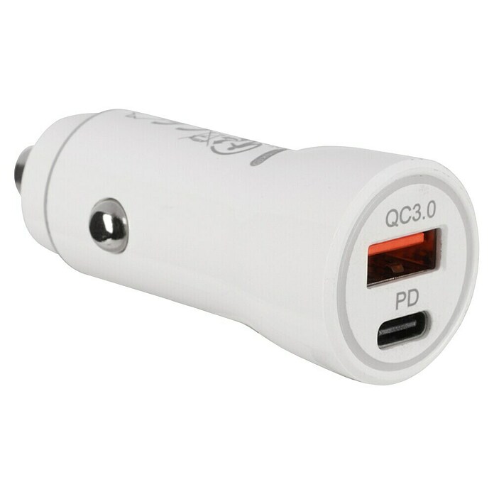 Q-Link USB-autolader (Wit) | BAUHAUS