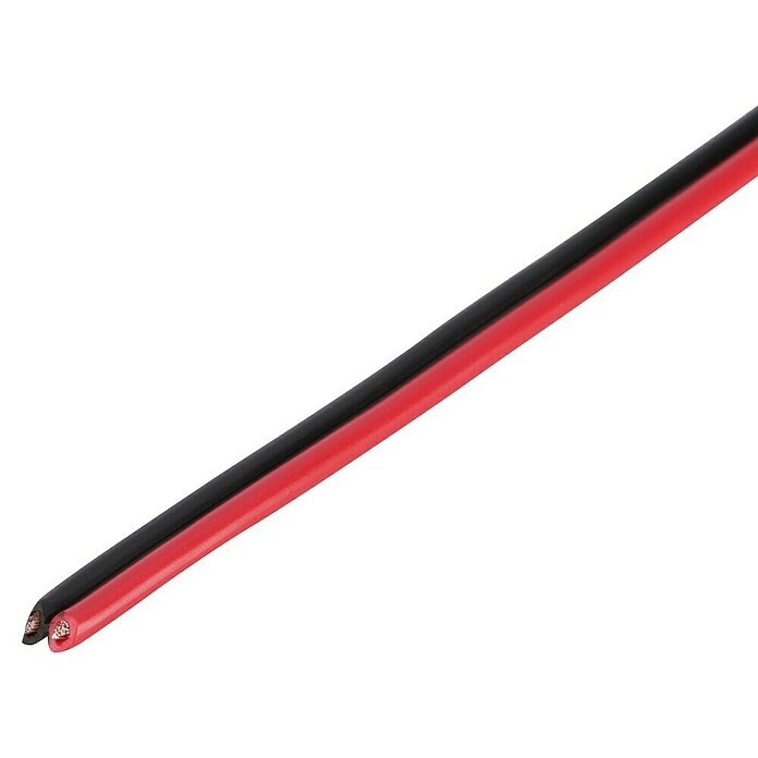 Q-Link Luidsprekerkabel (Rood / Zwart, 0,75 mm²) | BAUHAUS