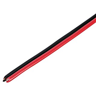 Q-Link Luidsprekerkabel (Rood / Zwart, 0,75 mm²)