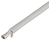 Q-Link UTP-kabel S/FTP - CAT7 (Kabellengte: 50 m, Wit) | BAUHAUS