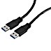 Q-Link USB-kabel male/male - USB 3.0 
