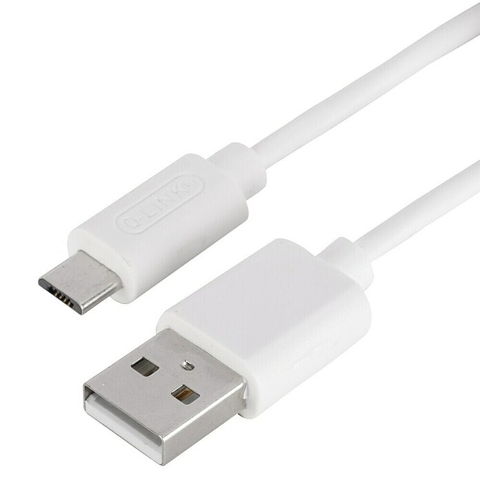 Q-Link USB-kabel (Wit, 1,5 m) | BAUHAUS