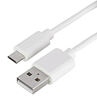 Q-Link USB-kabel (Wit, 1,5 m)