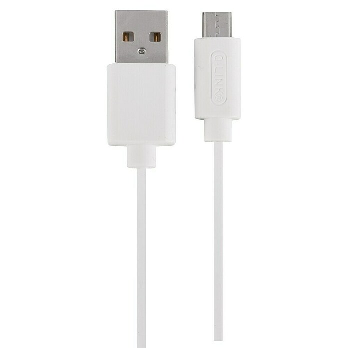 Q-Link USB-kabel (Wit, 1,5 m) | BAUHAUS