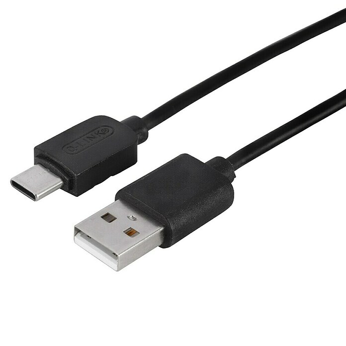 Q-Link USB-oplaadkabel (Zwart, 1,5 m) | BAUHAUS