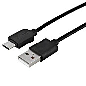 Q-Link USB-oplaadkabel (Zwart, 1,5 m) | BAUHAUS