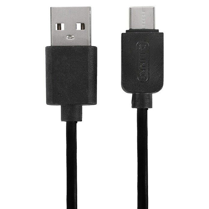 Q-Link USB-oplaadkabel (Zwart, 1,5 m) | BAUHAUS