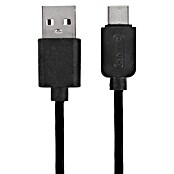 Q-Link USB-oplaadkabel (Zwart, 1,5 m) | BAUHAUS