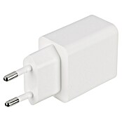 Q-Link Stopcontactinzet met USB 1x USB-A en 1x USB-C (Wit) | BAUHAUS