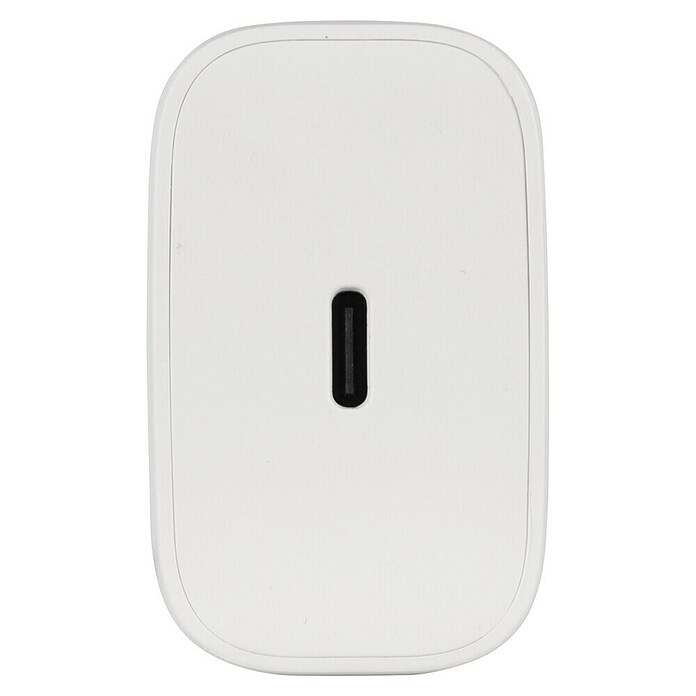 Q-Link Stopcontactinzet met USB USB-C (Wit) | BAUHAUS