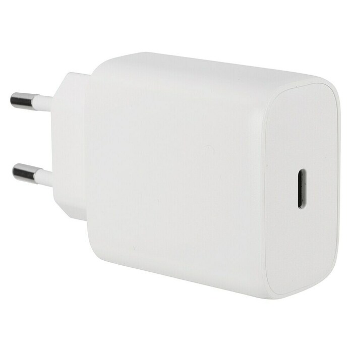Q-Link Stopcontactinzet met USB USB-C (Wit) | BAUHAUS