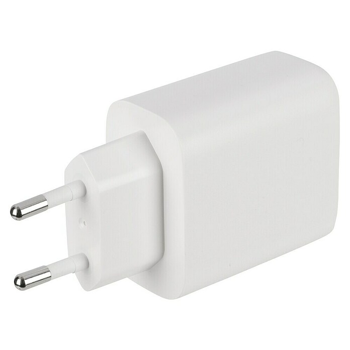 Q-Link Stopcontactinzet met USB USB-C (Wit) | BAUHAUS